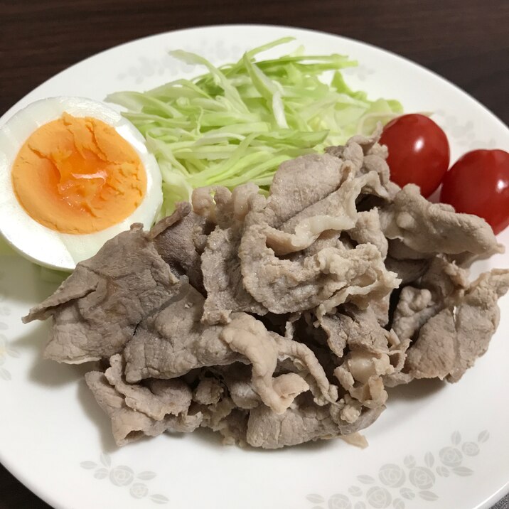 糖質オフ 豚ももしゃぶしゃぶワンプレート レシピ 作り方 By ぷにすけママ 楽天レシピ 糖質オフ 豚ももしゃぶしゃぶワンプレート レシピ 作り方 By ぷにすけママ 楽天レシピ